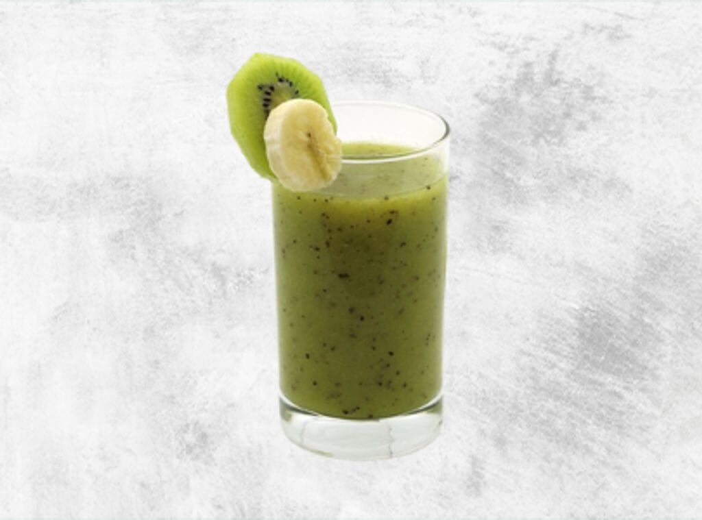Banana & Kiwi Cocktail