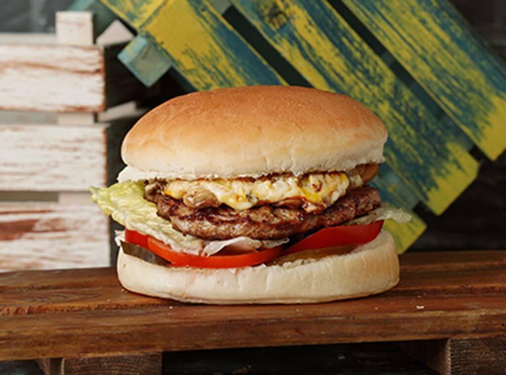 Mushroom Burger