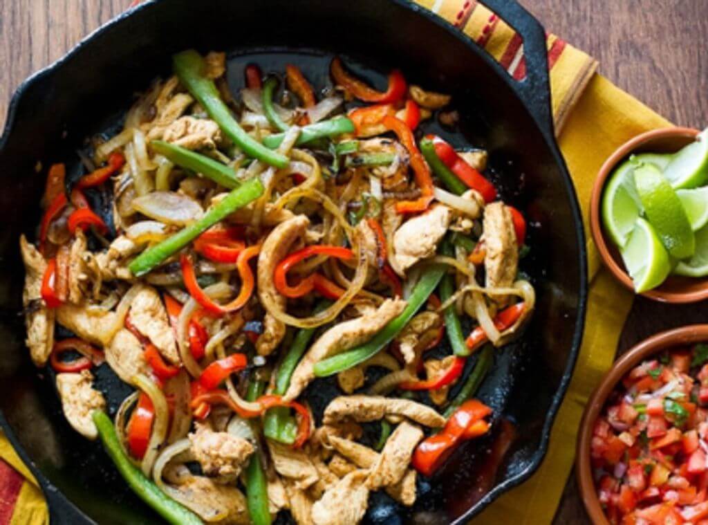 Chicken Fajita Platter
