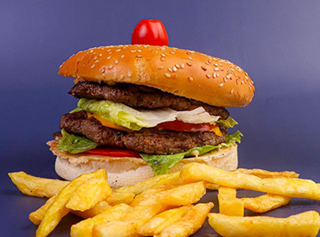 Double Beef Burger
