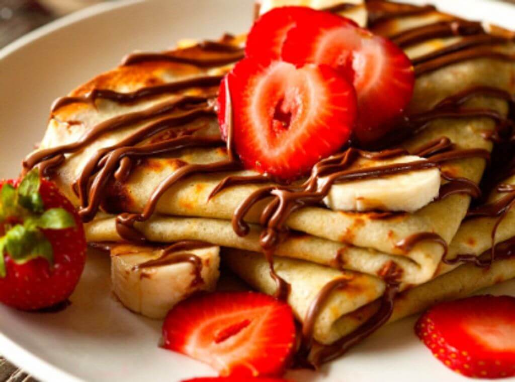Fruit Crepe