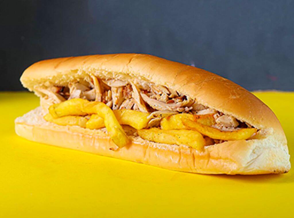 Chicken Shawarma Sandwich