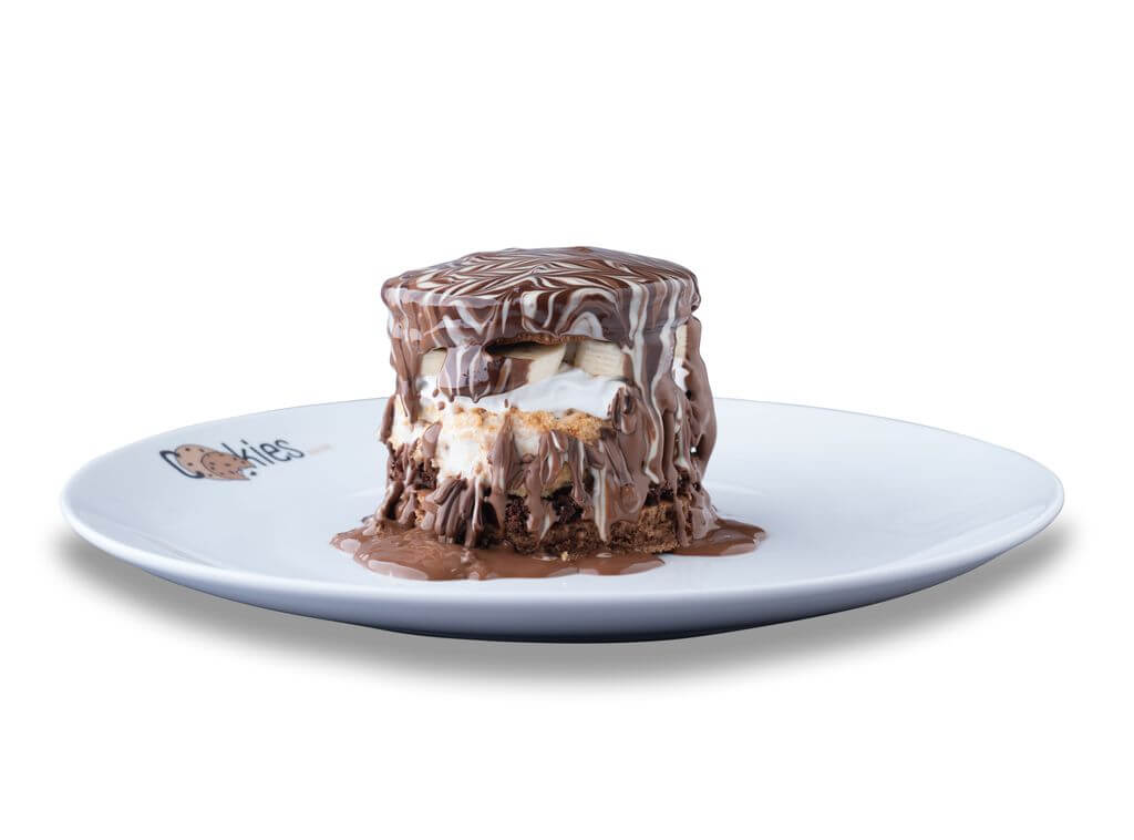 Ice Burger Pancake