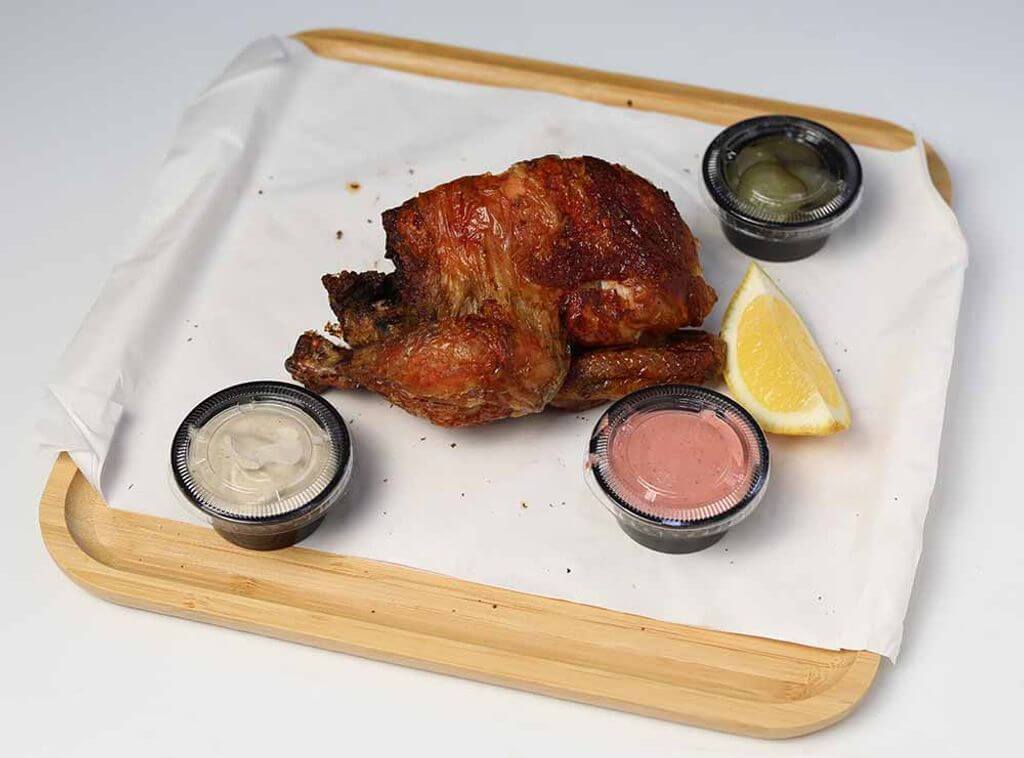 Half Chargrilled Farooj Platter