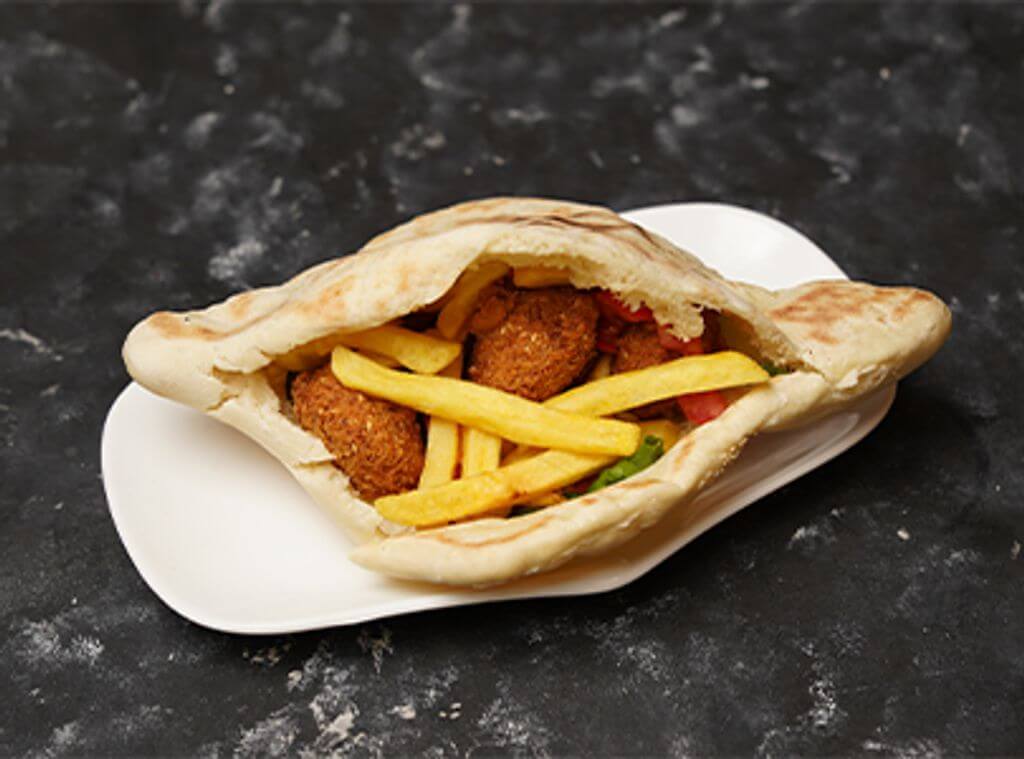 Mixed Falafel Sandwich