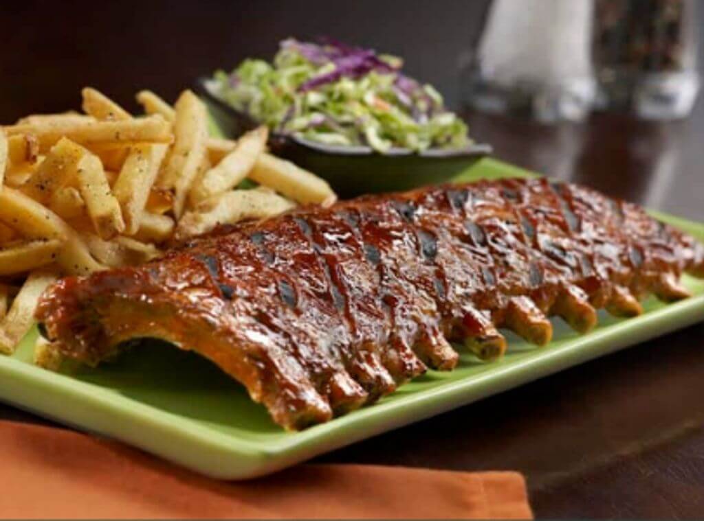 Chargrilled Ribs Platter