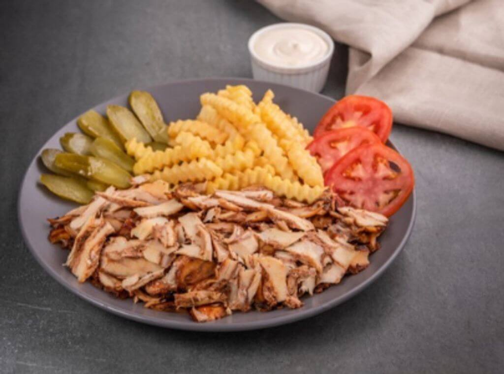 Chicken Shawarma Platter