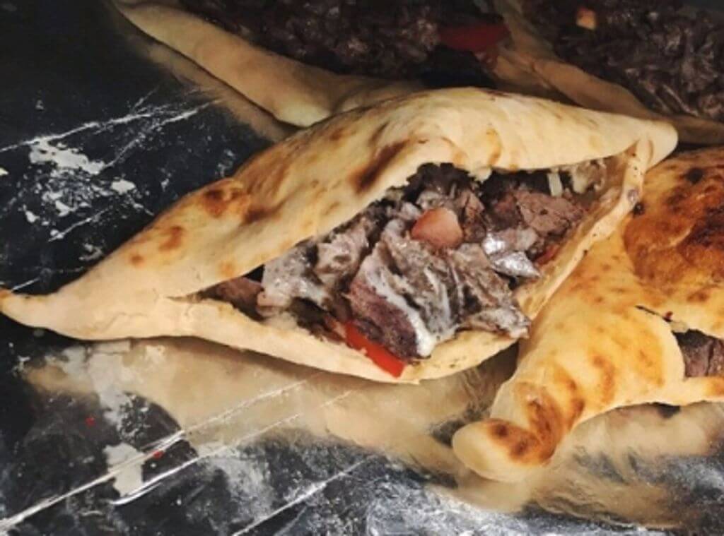 Beef Shawarma Sandwich