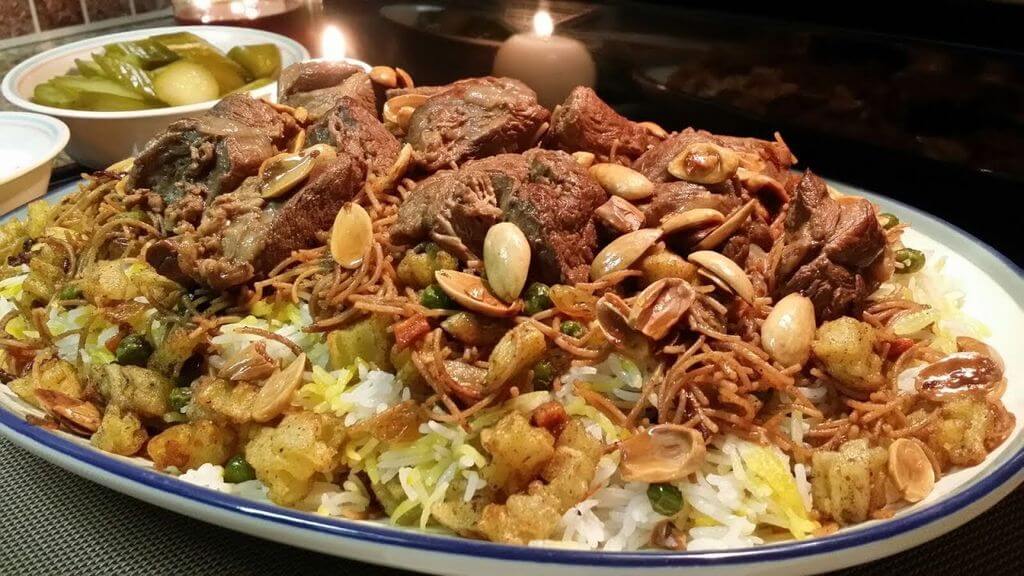 Beef Biryani