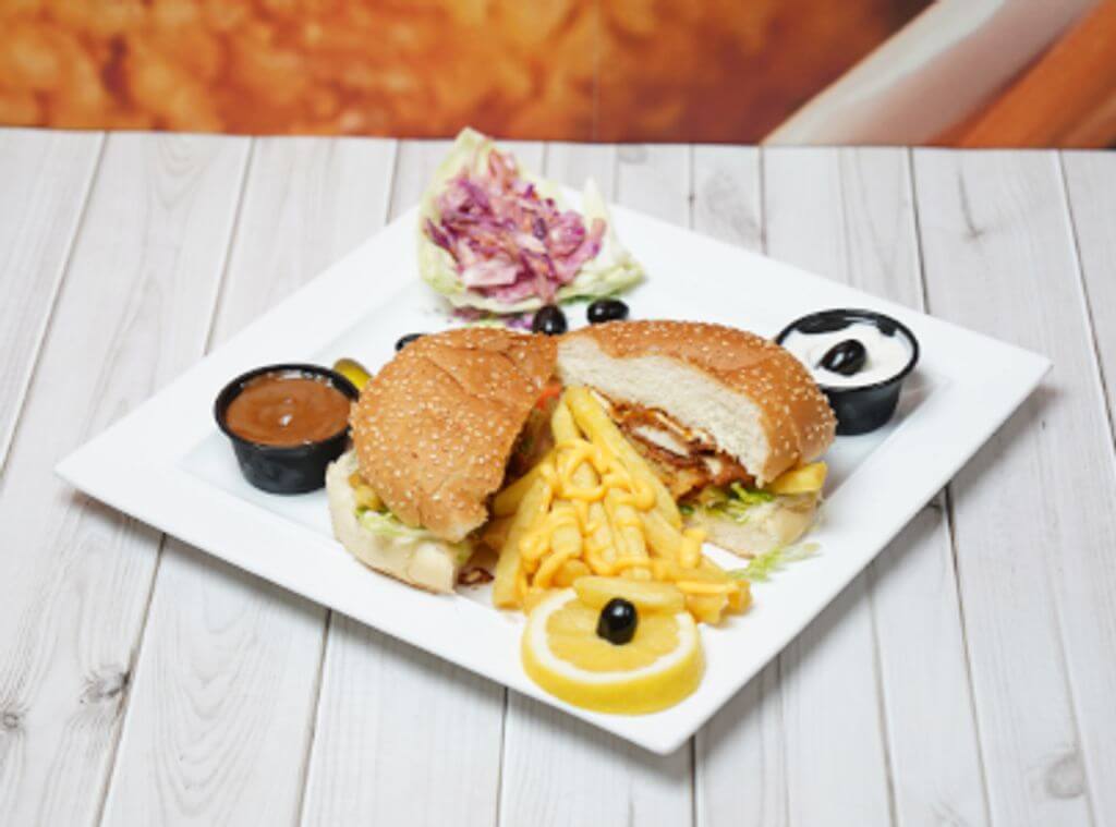 Escalope Sandwich