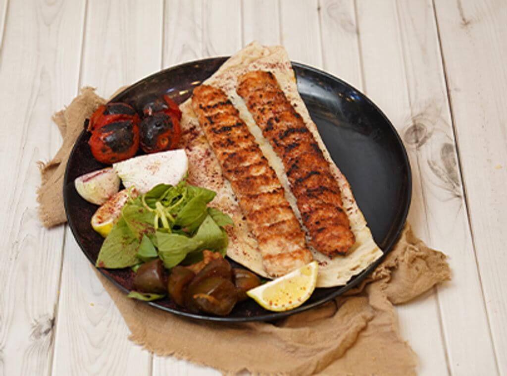 Chicken Kabab Platter