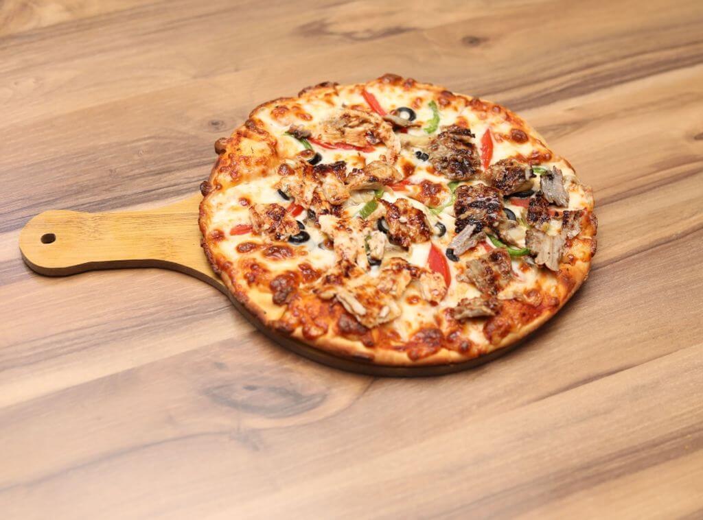 Beef Shawarma Pizza