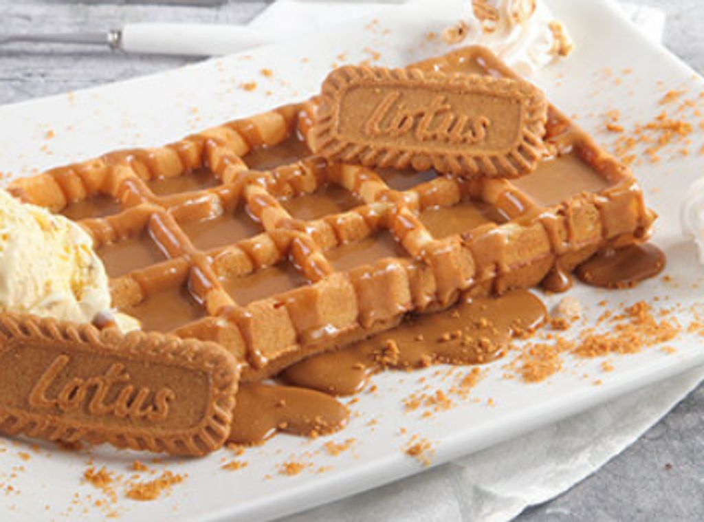 Lotus Waffle