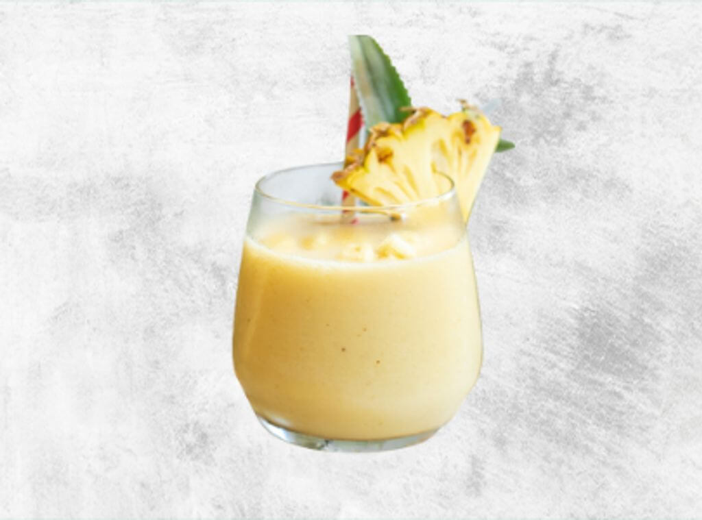 Banana & Pineapple Cocktail