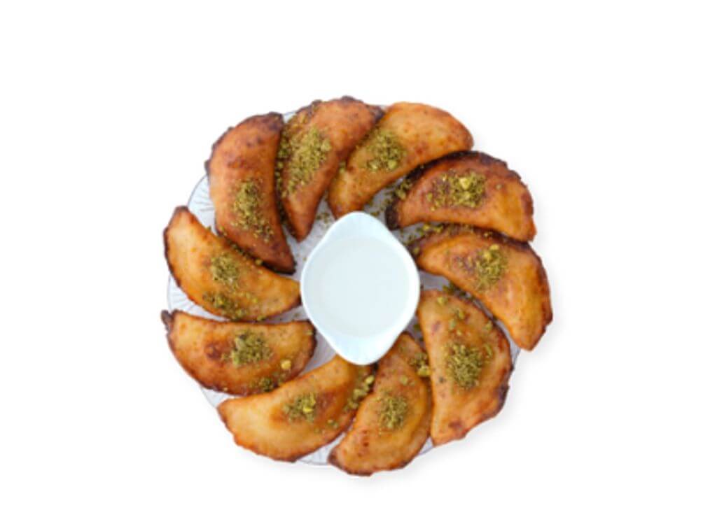 Cheese Qatayef