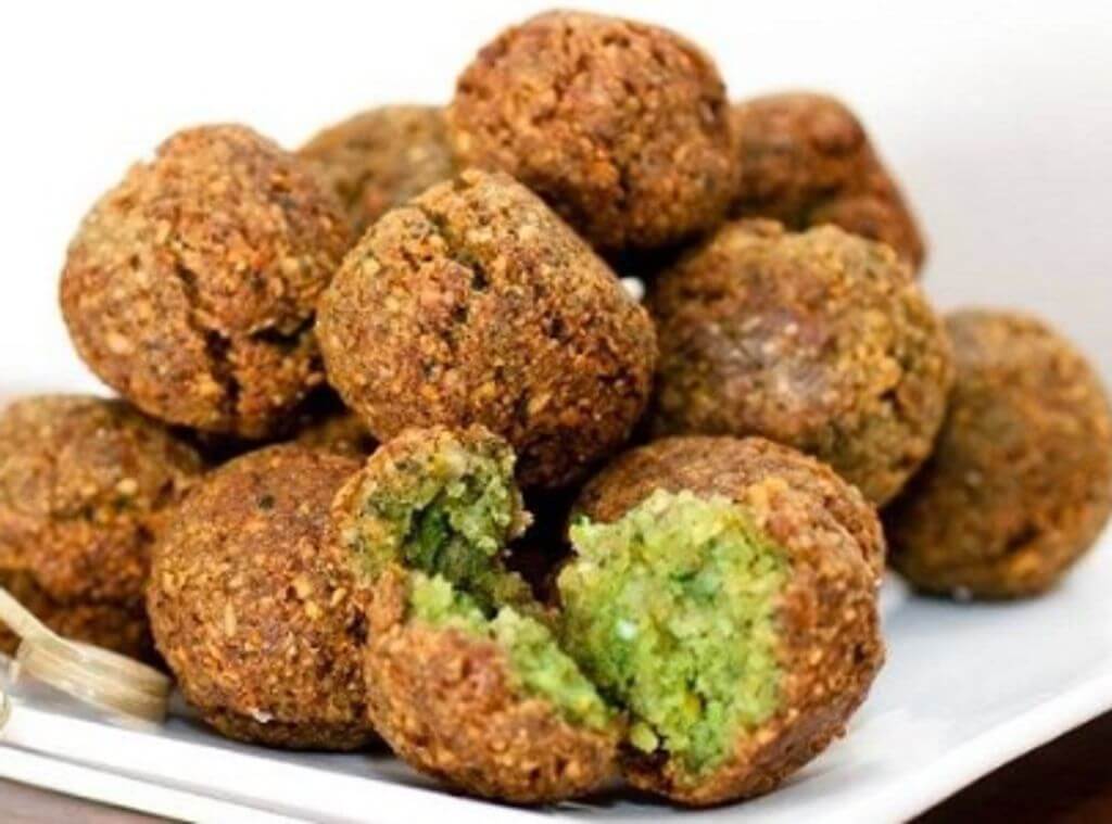 Falafel Pieces