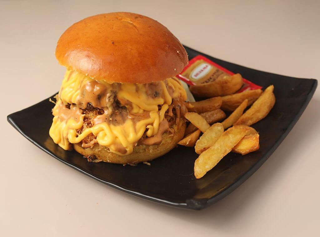 Cost Beef Burger