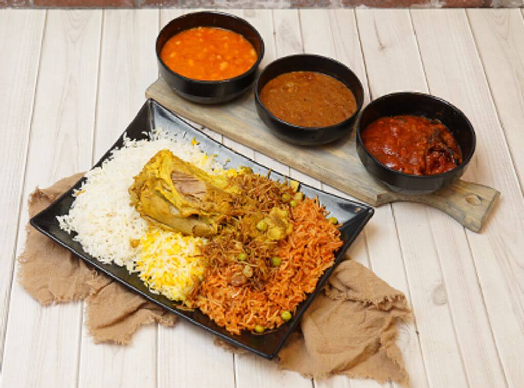 Beef Quzi With Rice