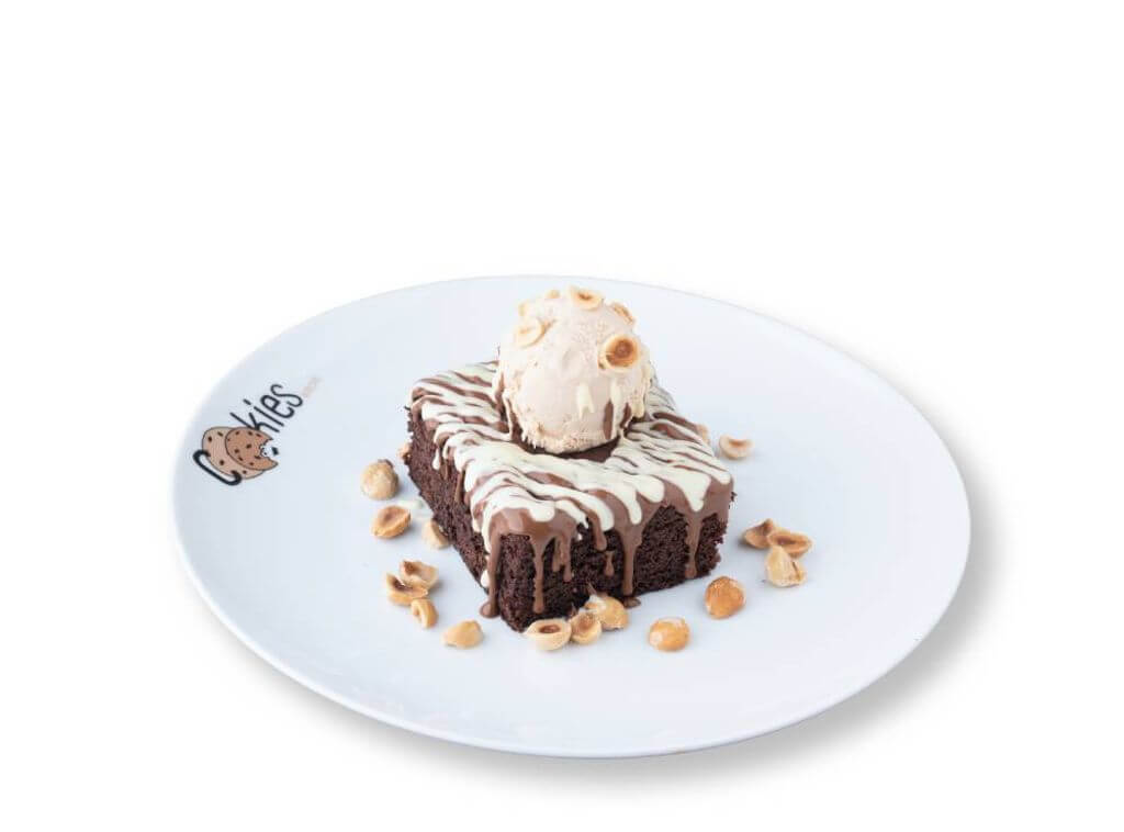 Hazelnut Brownies