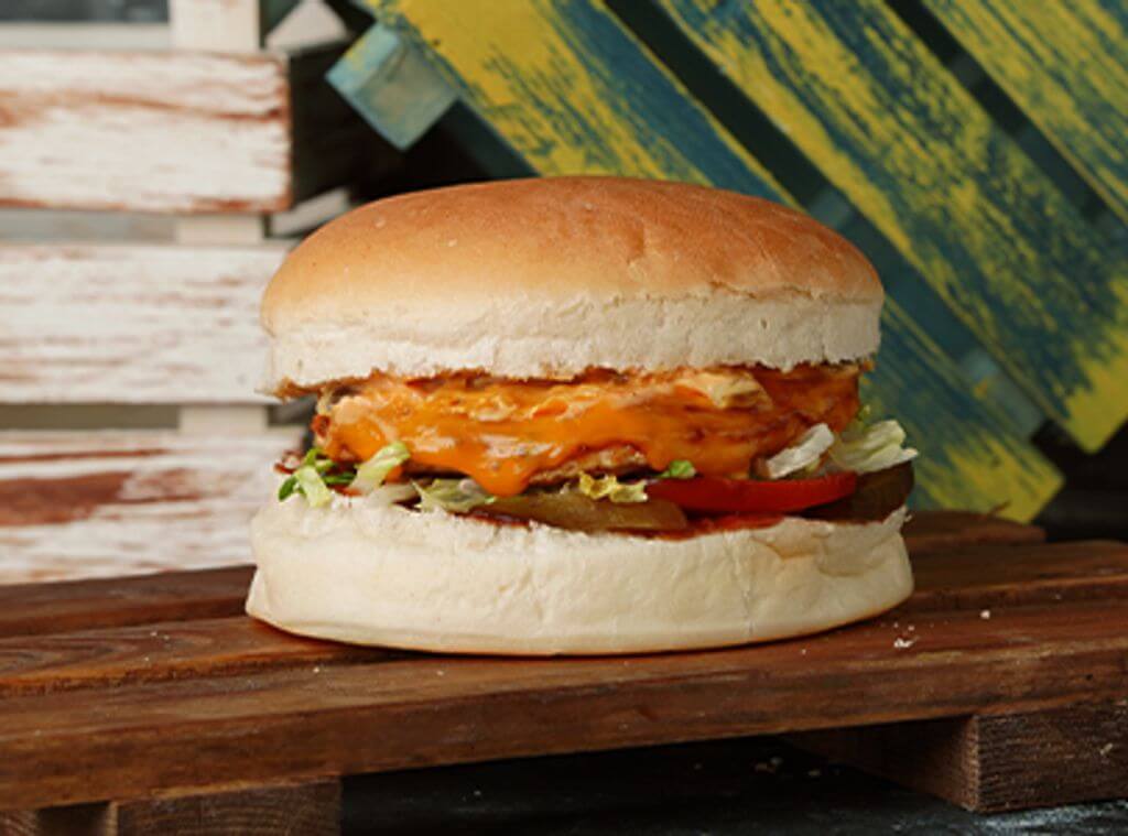 BBQ Chicken Burger