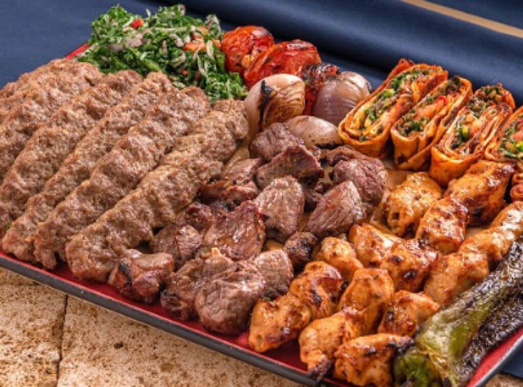 Haider Shawaka Grills Tray