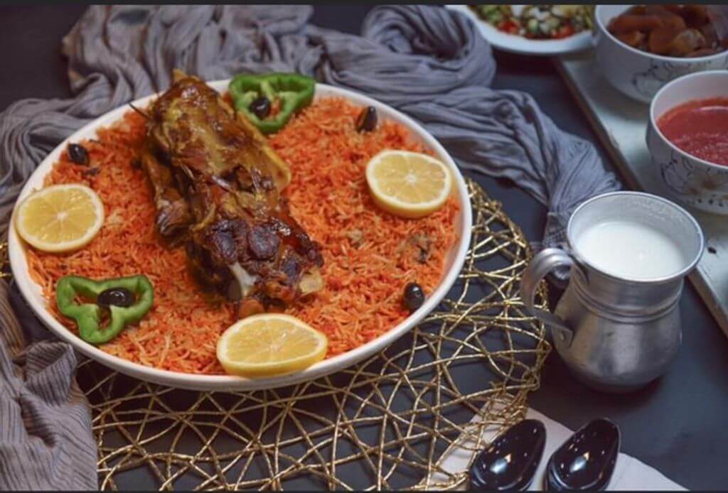 Beef Mandi Platter