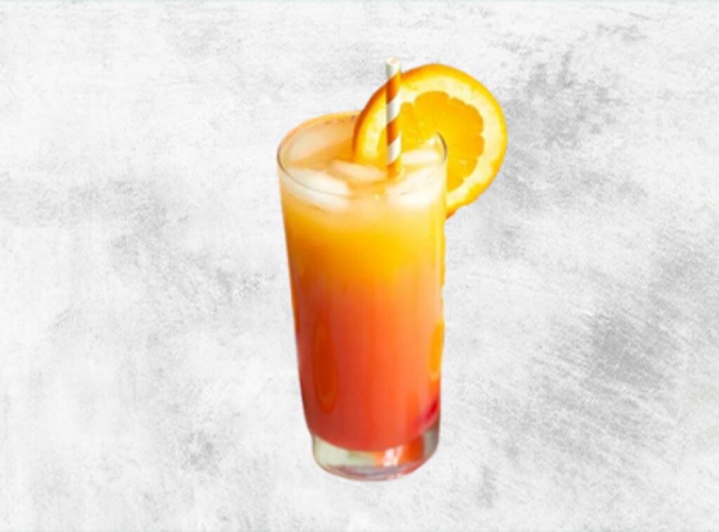 Orange & Pomegranate Cocktail