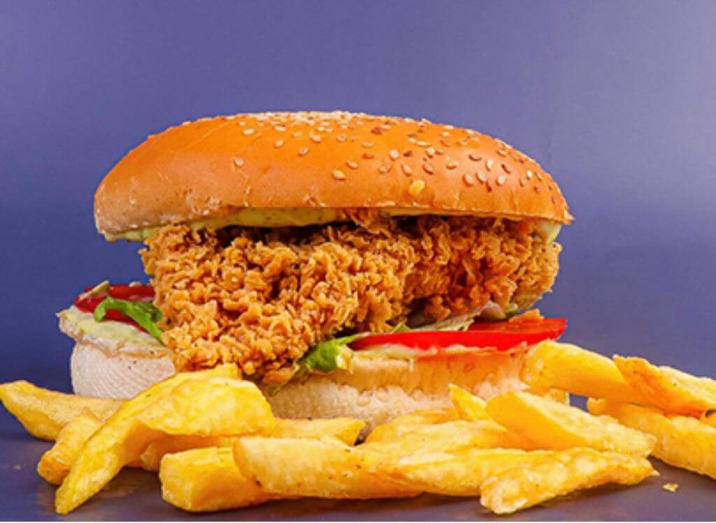 Spicy Chicken Fillet Sandwich