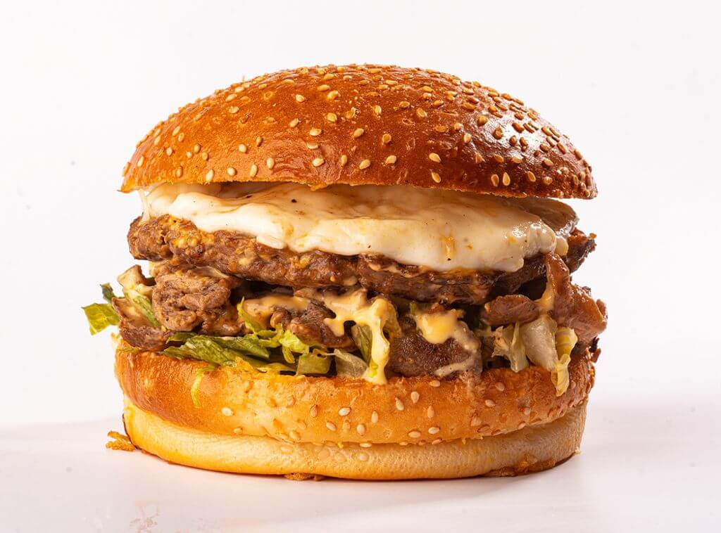 Dynamite Beef Burger