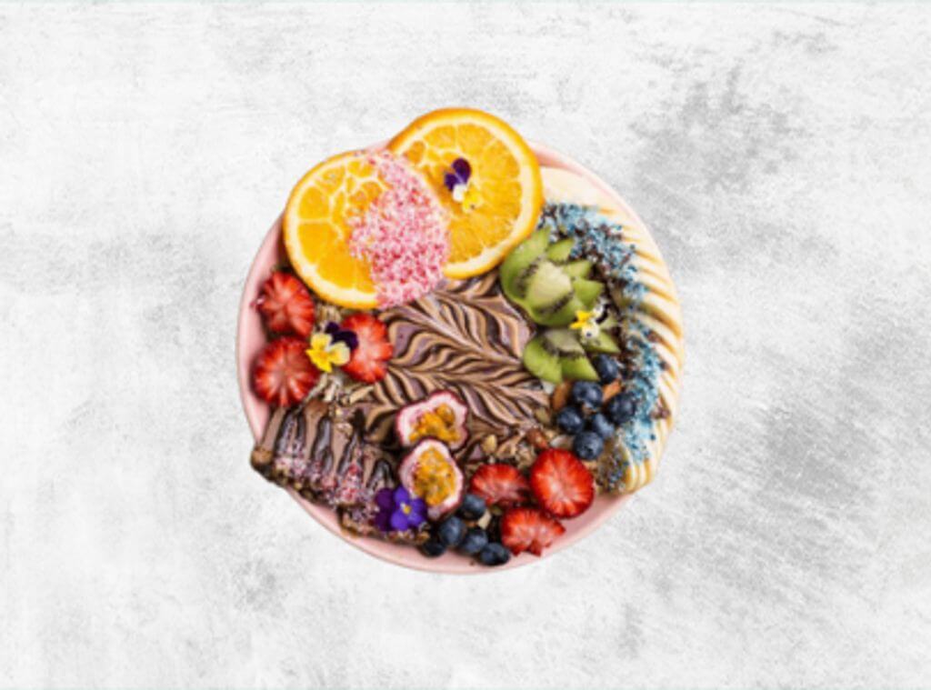 Nutella Fruit Salad