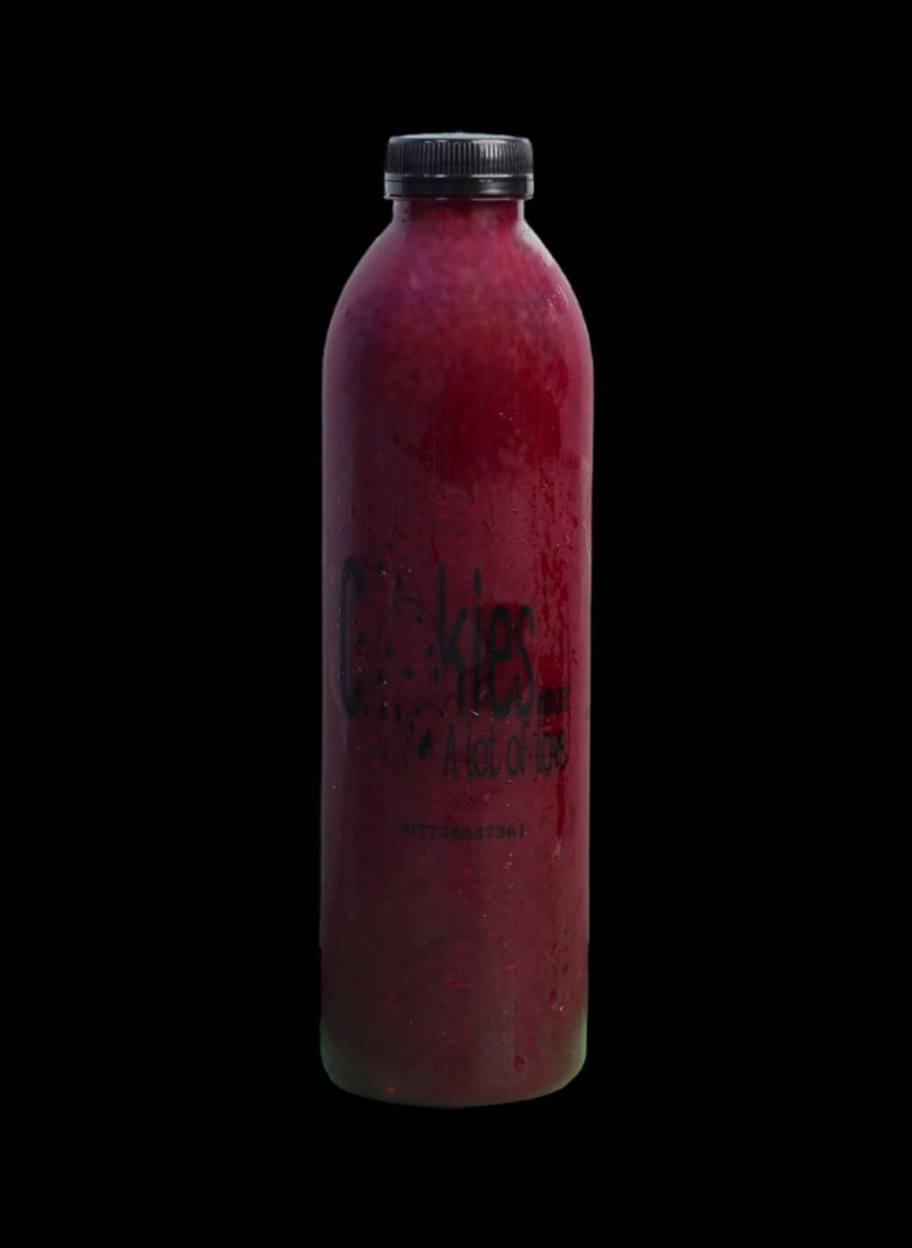 Pomegranate Juice Bottle