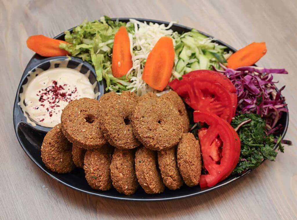 Falafel Platter