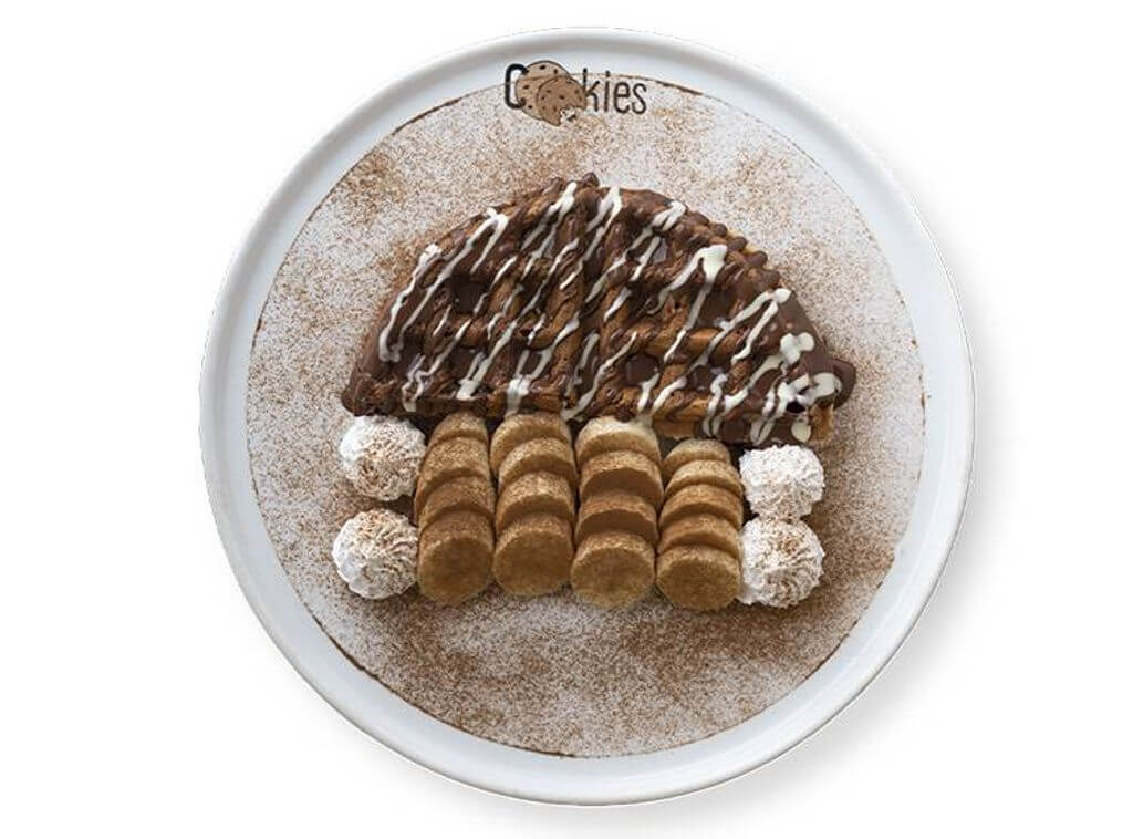 Cinnamon Waffle