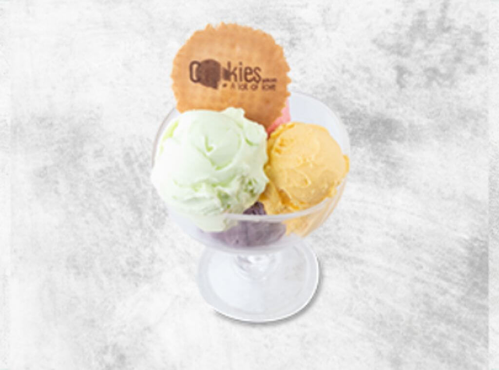 Large Ice Cream Cup