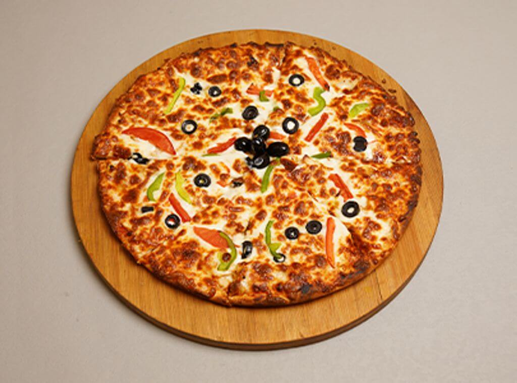 Mixed Shawarma Pizza