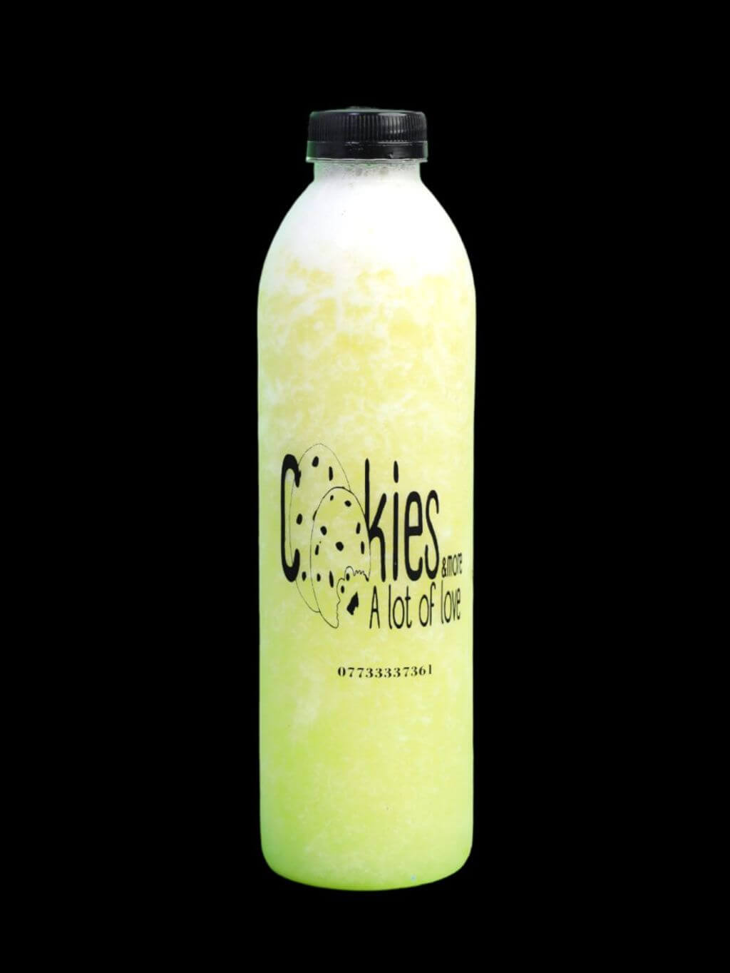 Melon Juice Bottle