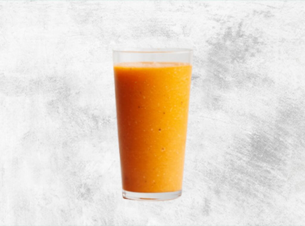 Orange & Carrot Cocktail