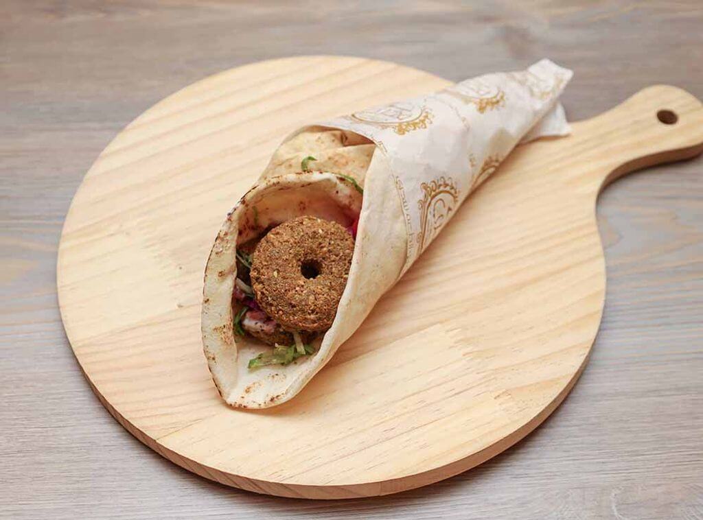 Extra Lebanese Falafel Sandwich
