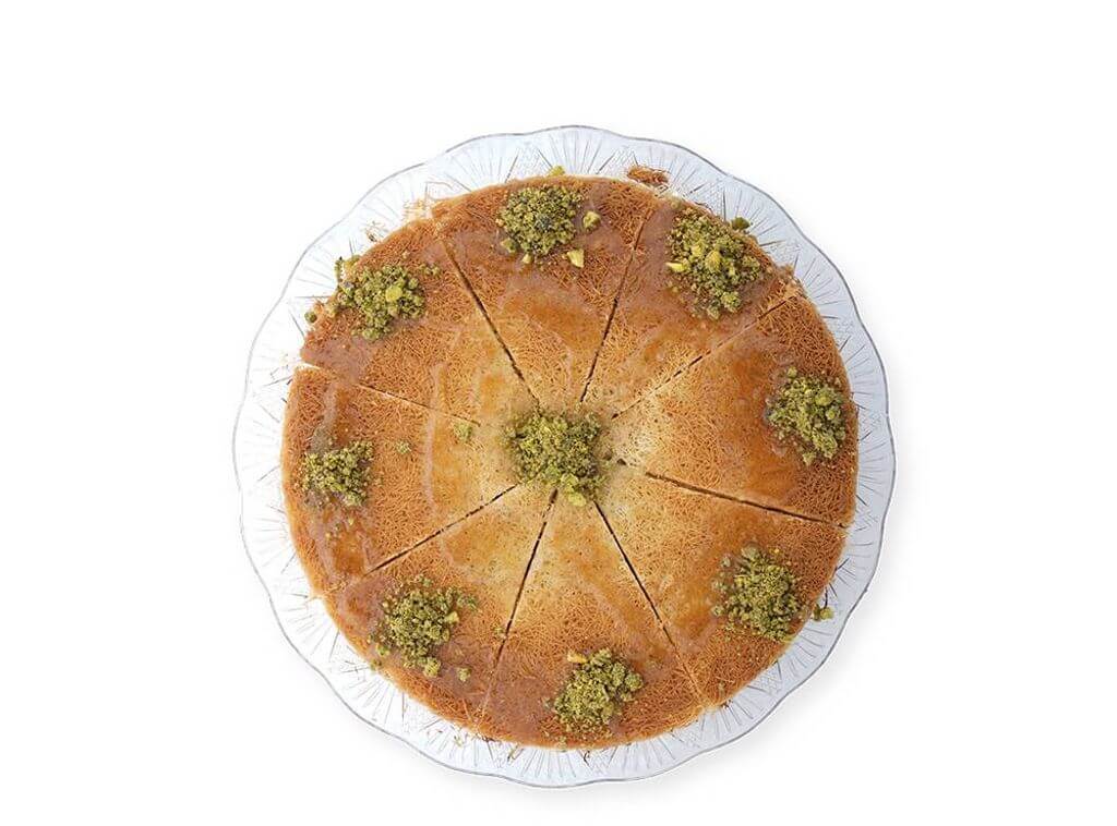 Ice Cream Kunafa