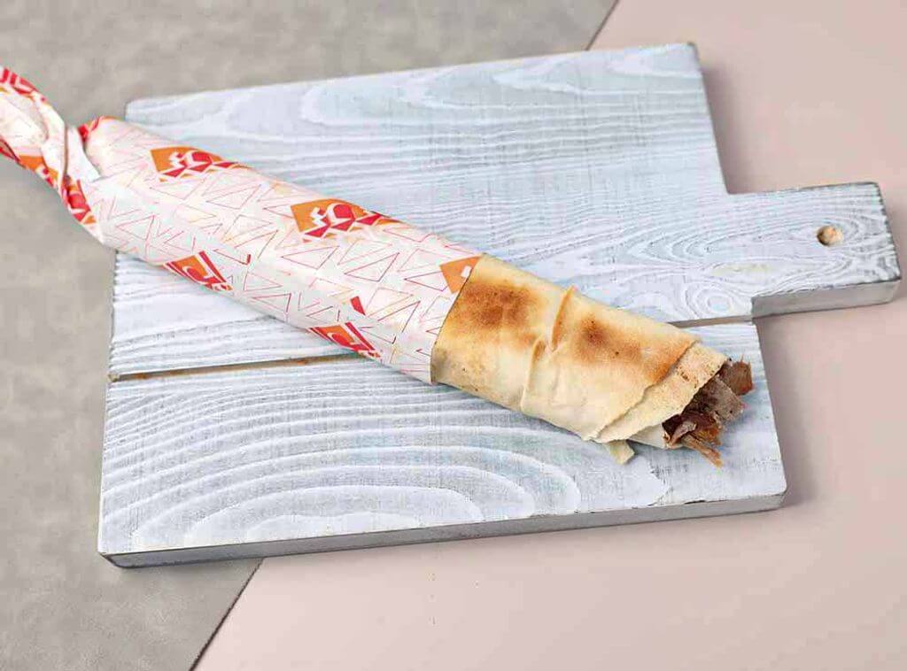 Arabic Chicken Shawarma Sandwich