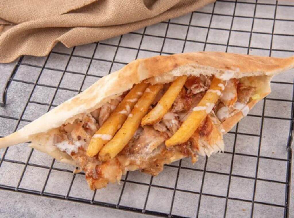 Chicken Shawarma Sandwich