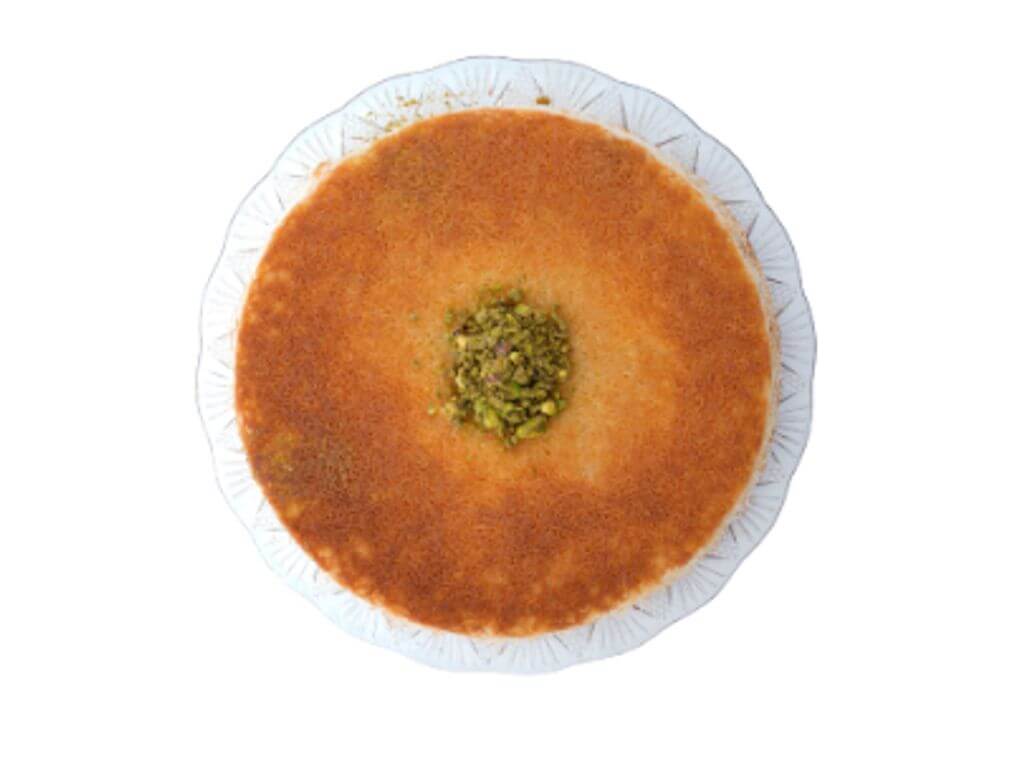 Osmaliyeh Kashta Kunafa
