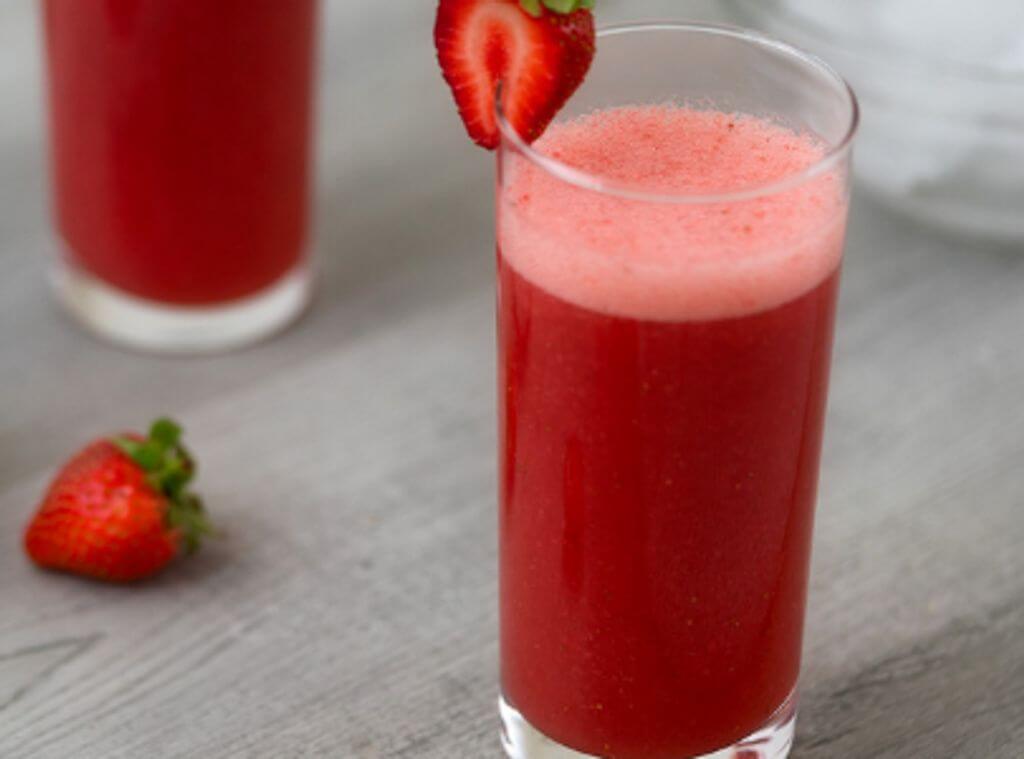Strawberry Juice
