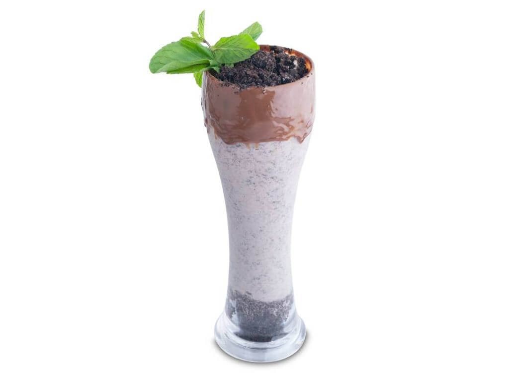 Mixed Oreo Cocktail