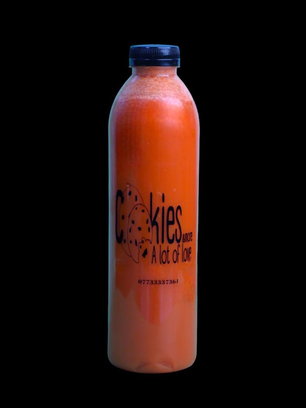 Carrot Juice Bottle