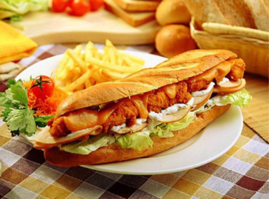 Chicken Escalope Sandwich