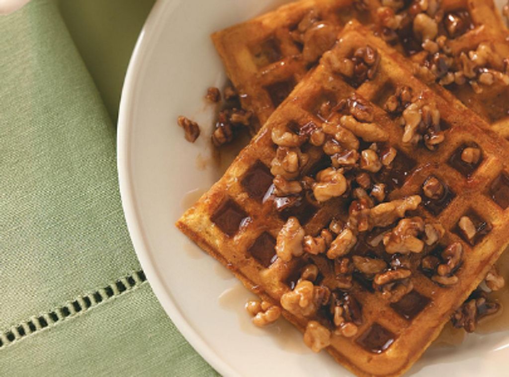 Nuts Waffle