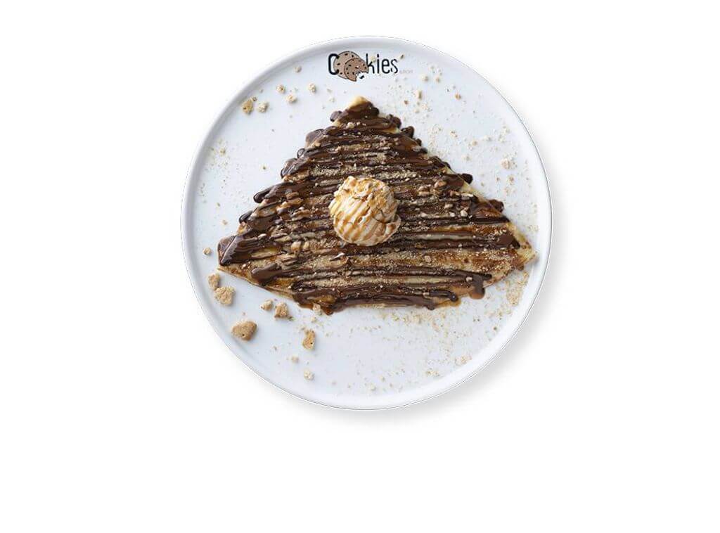 Caramel Crepe
