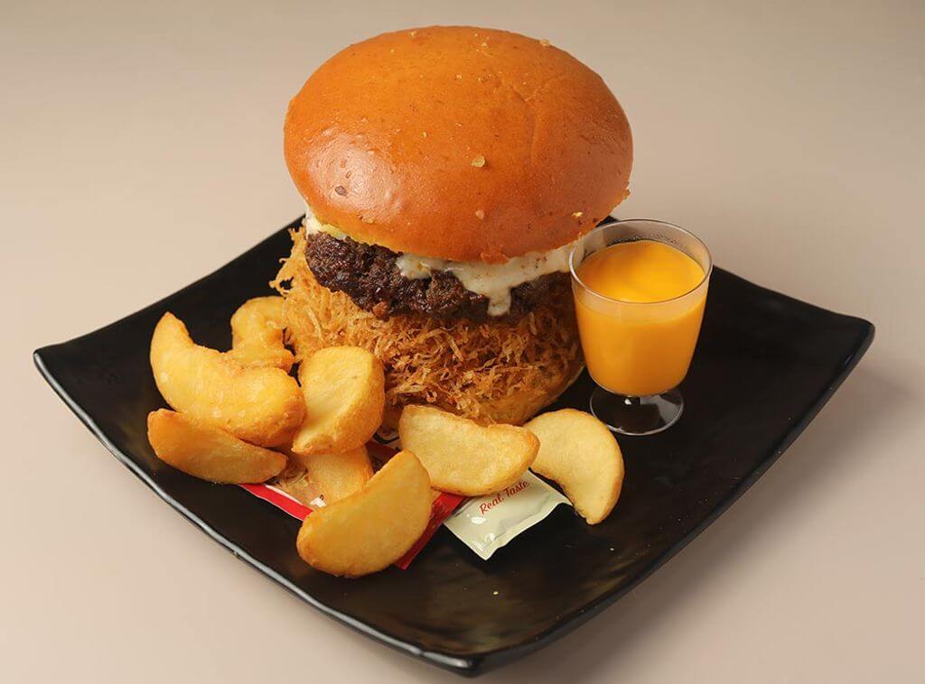 Special Beef Burger