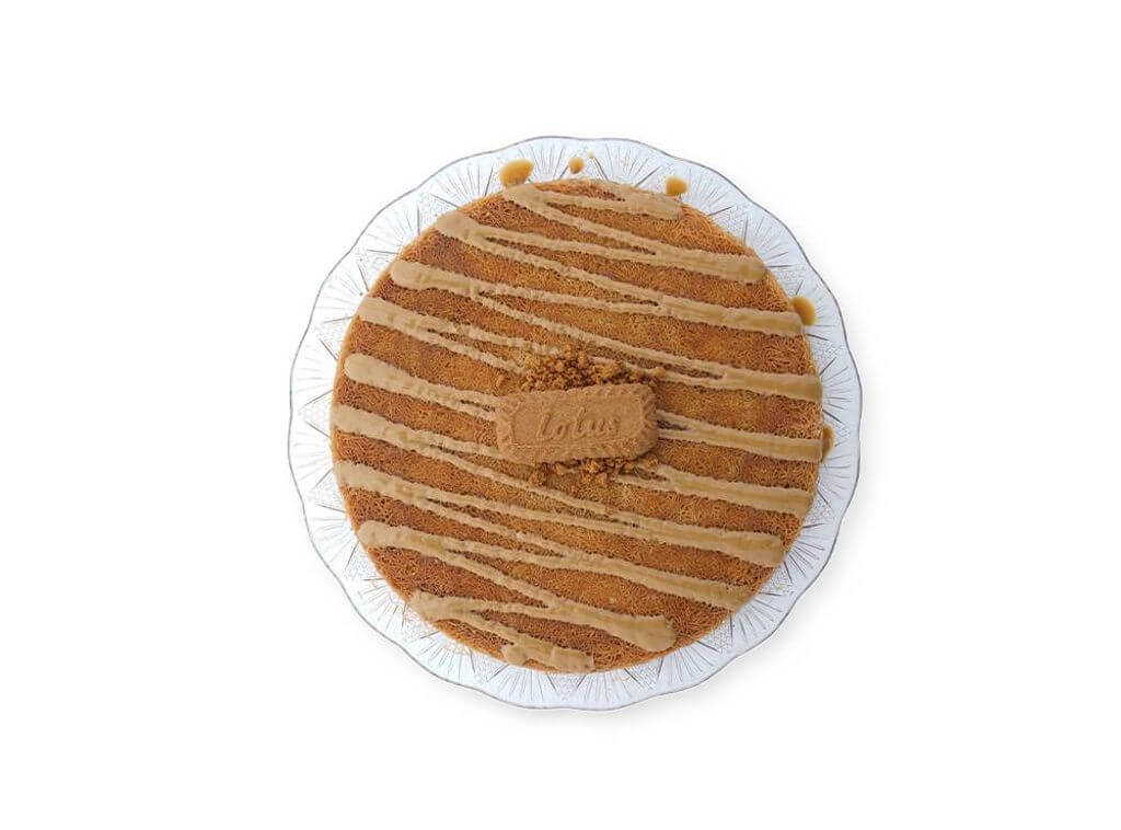Lotus Kunafa